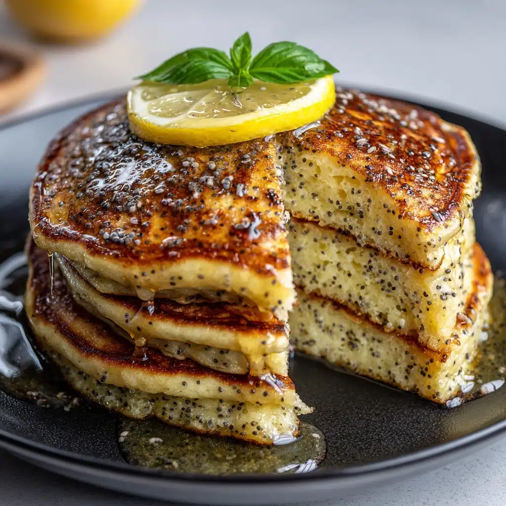 Lemon Poppy Seed Pancakes Recipe