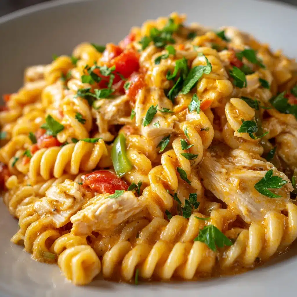Buffalo Chicken Pasta Salad Recipe - Recipe Image