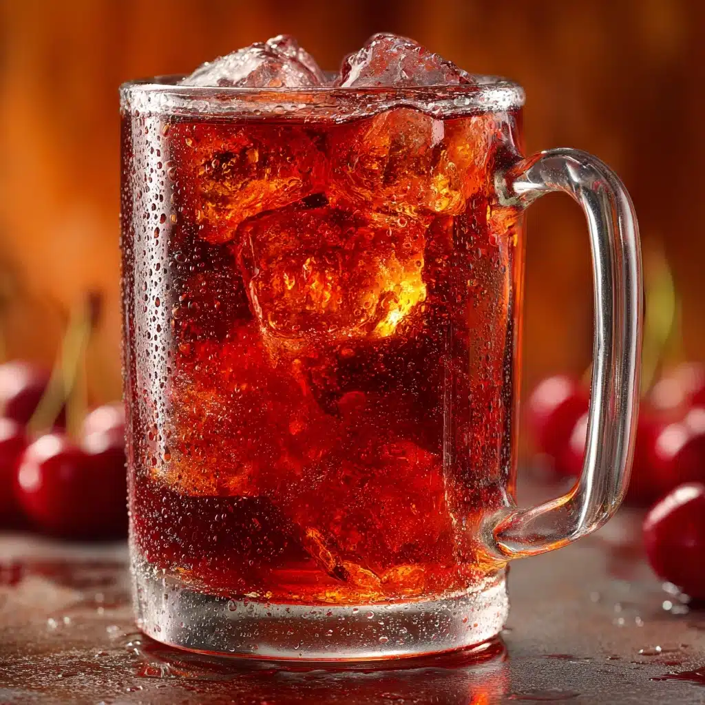 Cherry Pie Iced Tea Recipe - Recipe Image