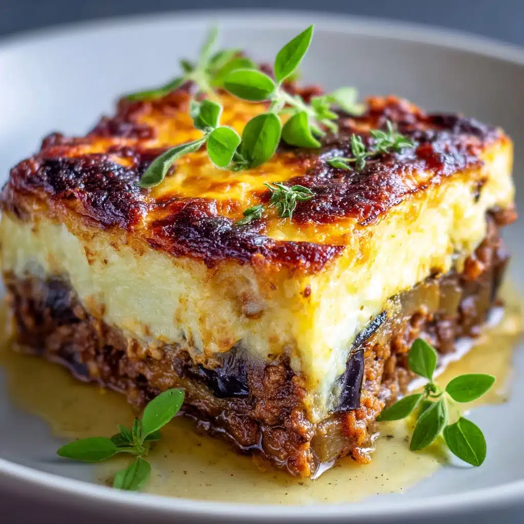 Cheat’s Moussaka Recipe - Recipe Image