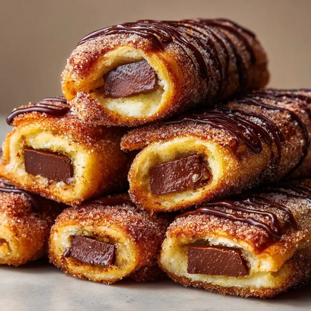 Peanut Butter Cup French Toast Rolls Recipe - Recipe Image