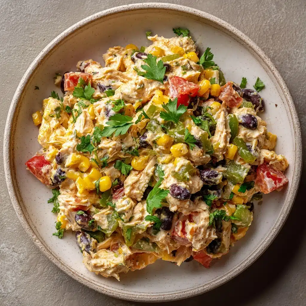 Southwestern Chicken Salad Recipe - Recipe Image