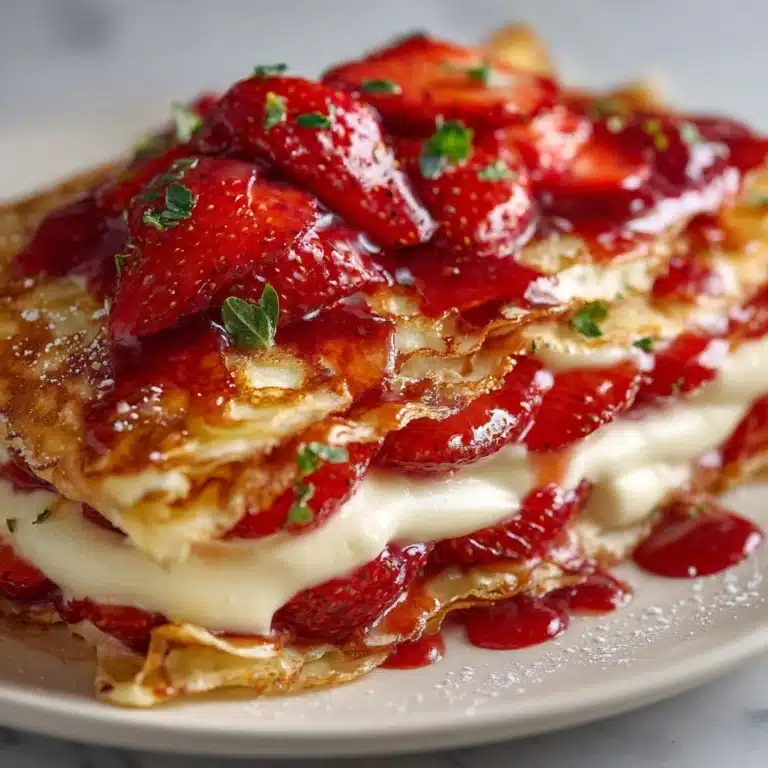 Strawberry Cheesecake Chimichangas Recipe