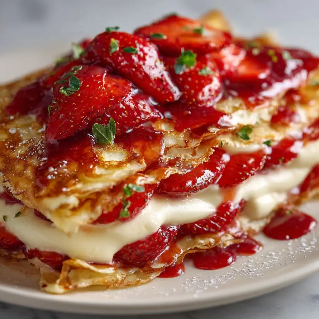 Strawberry Cheesecake Chimichangas Recipe - Recipe Image