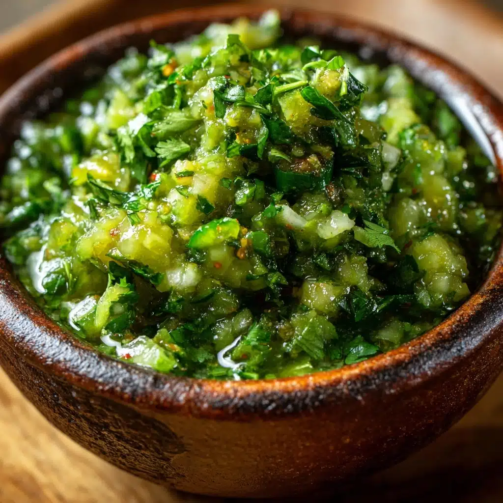 Cilantro-Lime Jalapeño Salsa Recipe - Recipe Image