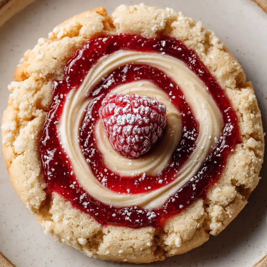 Raspberry Cheesecake Cookie Swirls Recipe - Recipe Image