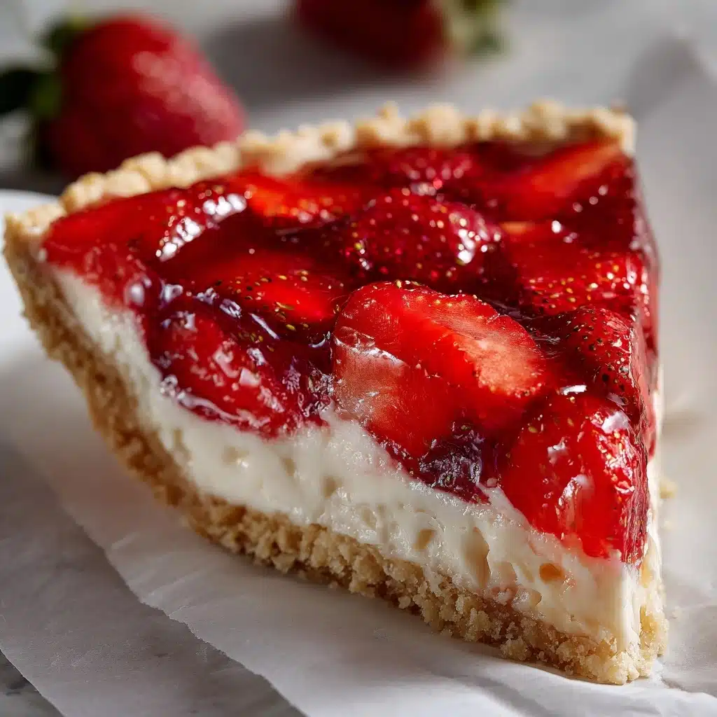 Strawberry Pie Recipe - Recipe Image
