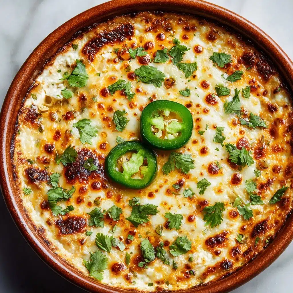 Cilantro Jalapeño Dip Recipe - Recipe Image
