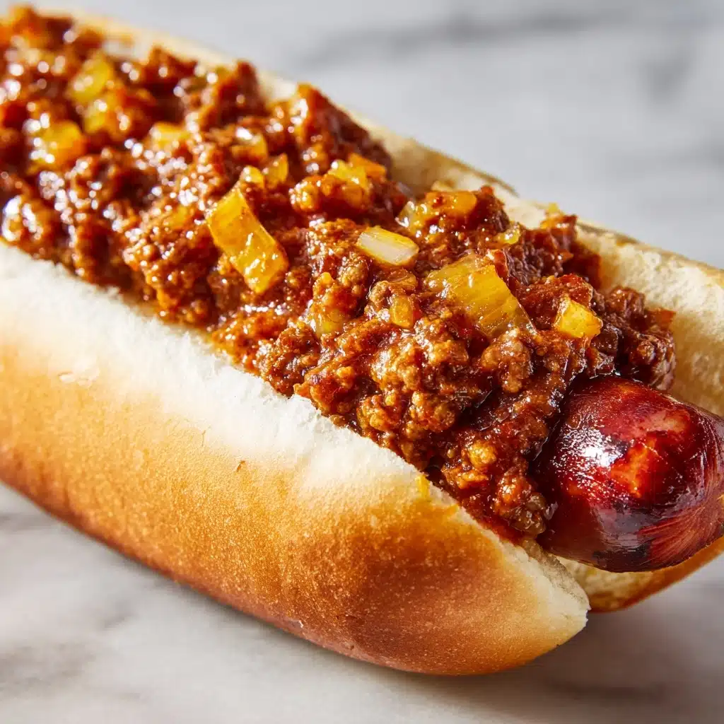Classic Coney Island Hot Dog Sauce Recipe