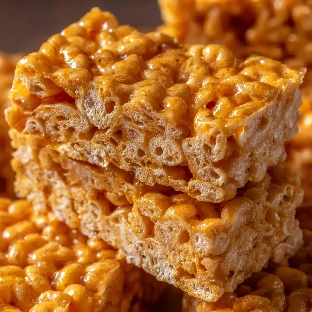 Peanut Butter Rice Krispie Treats Recipe - Recipe Image