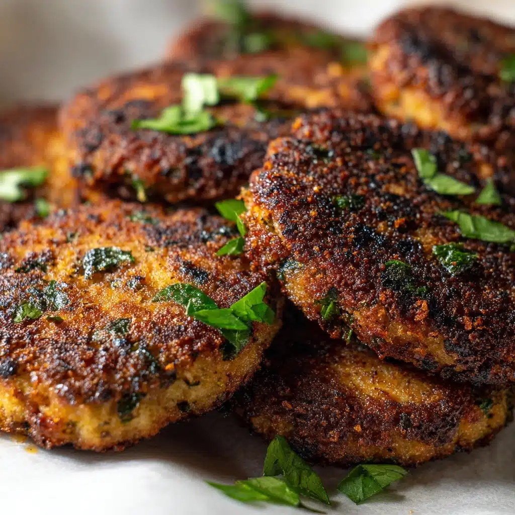 Chicken Rissoles Recipe - Recipe Image