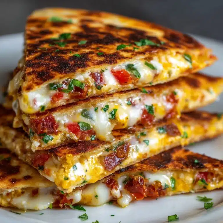 Crispy Oven-Baked Quesadillas Recipe
