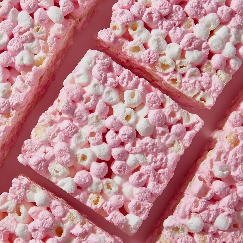 Cotton Candy Rice Krispies Twists Recipe - Recipe Image