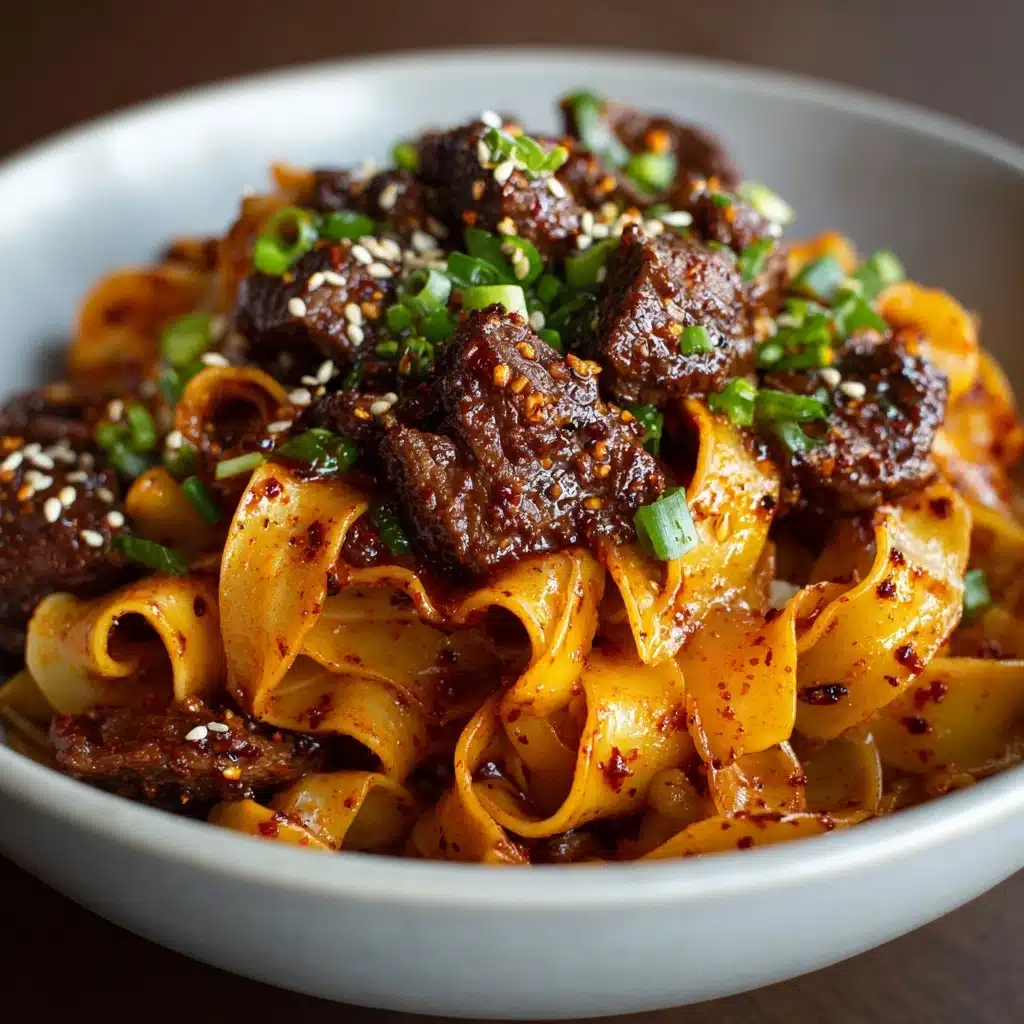 Cumin Lamb Noodles Recipe - Recipe Image