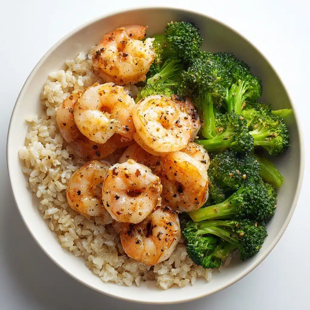 One-Pot Garlicky Shrimp & Broccoli Recipe - Recipe Image