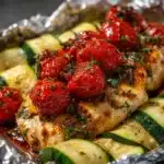 Honey Mustard Chicken Foil Packets Recipe
