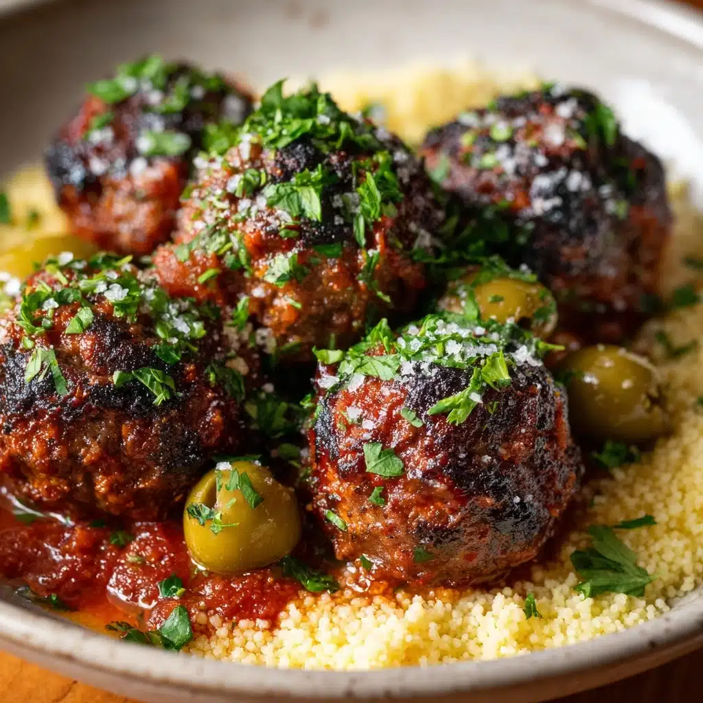 Moroccan Meatballs Recipe - Recipe Image