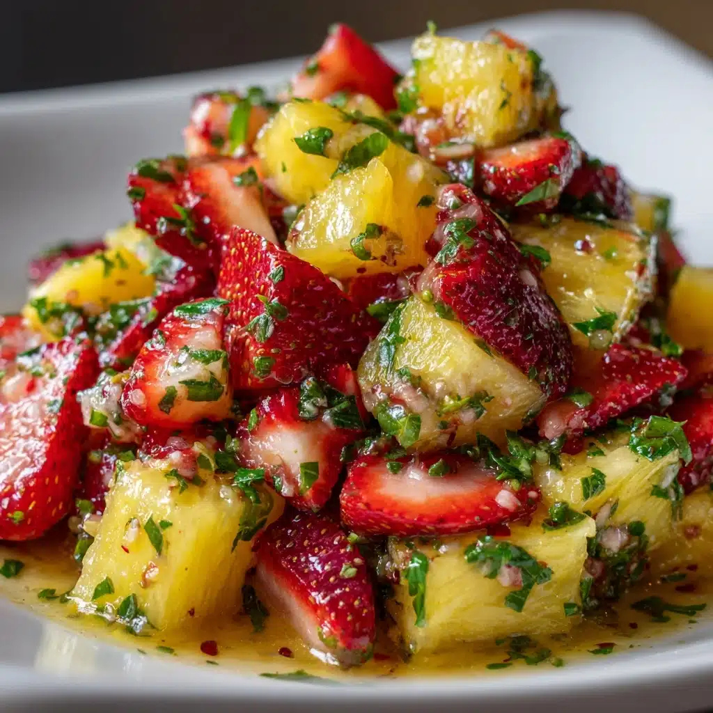 Strawberry Pineapple Salsa Recipe - Recipe Image