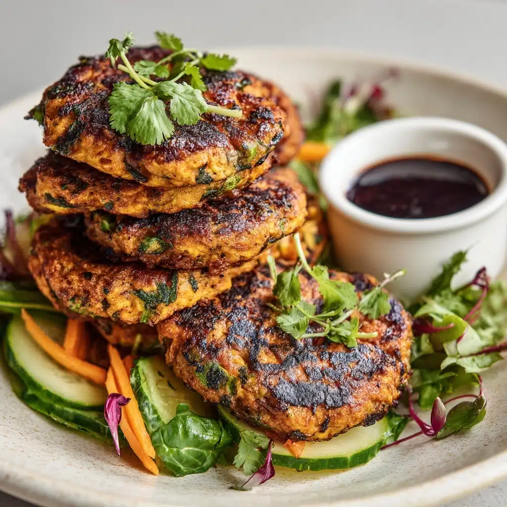 Crispy Tofu and Veggie Patties Recipe - Recipe Image