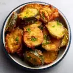 Cheesy Stuffed Fried Pickles Recipe