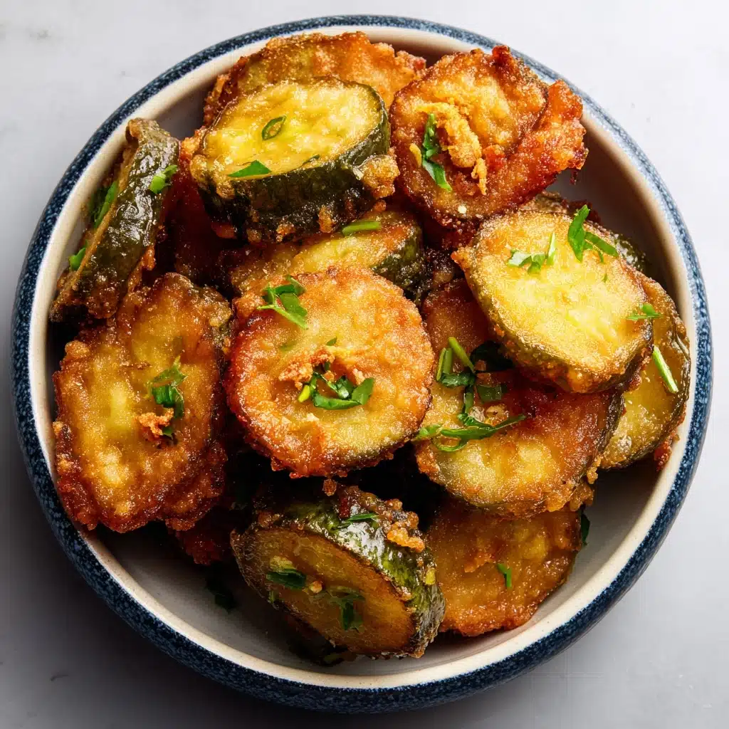 Cheesy Stuffed Fried Pickles Recipe