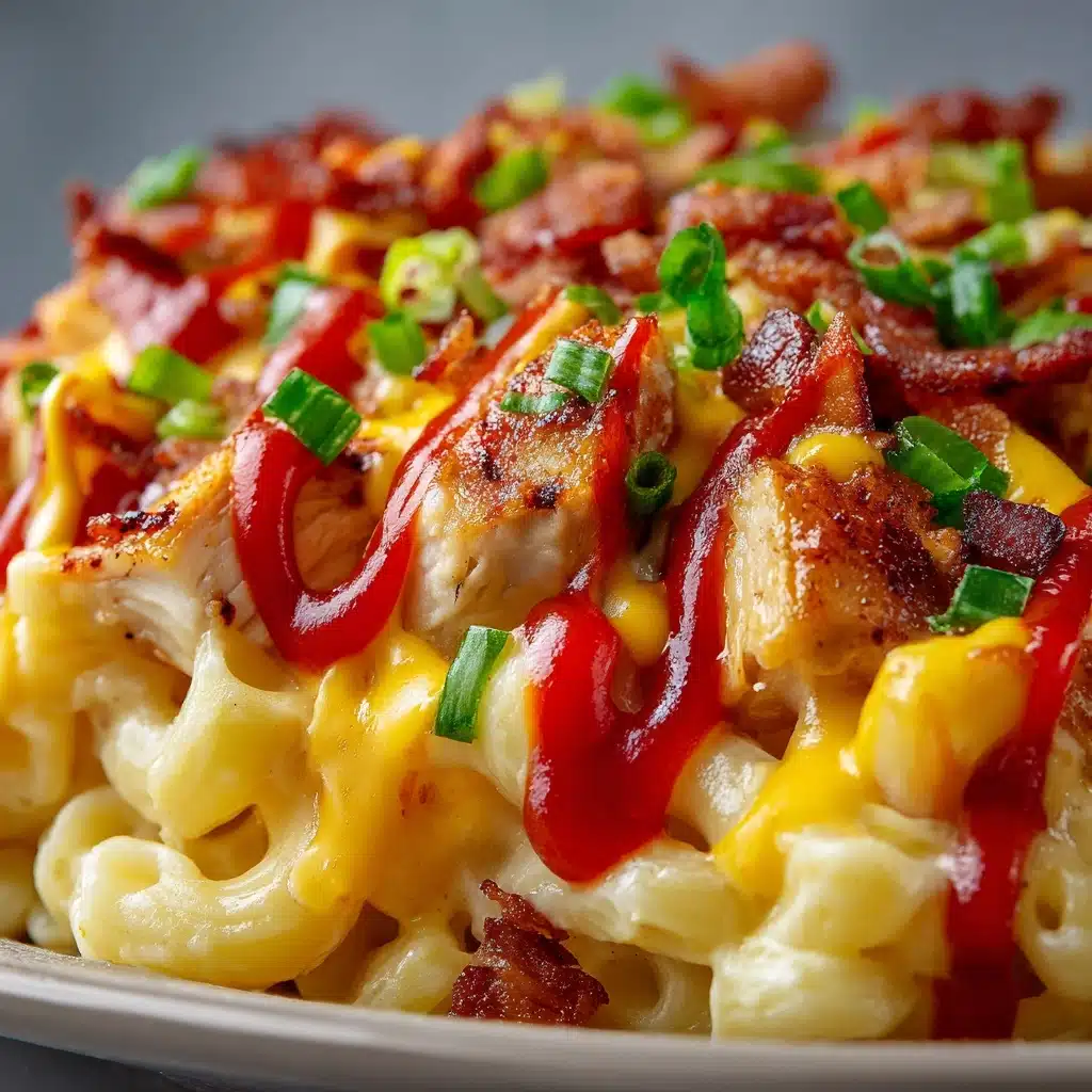 Loaded Baked Potato & Chicken Casserole Recipe