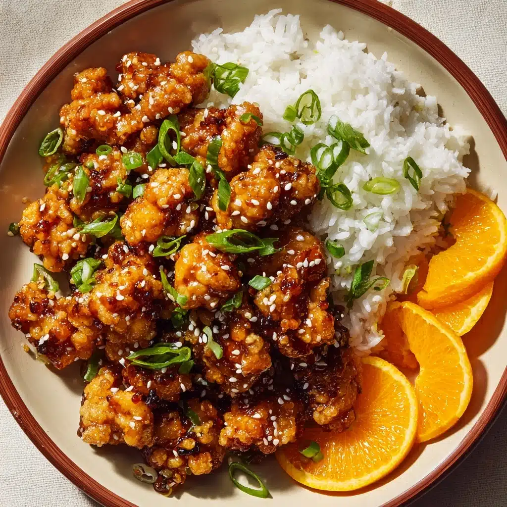 Gluten-Free Orange Chicken Recipe for a Delicious Dinner Recipe - Recipe Image