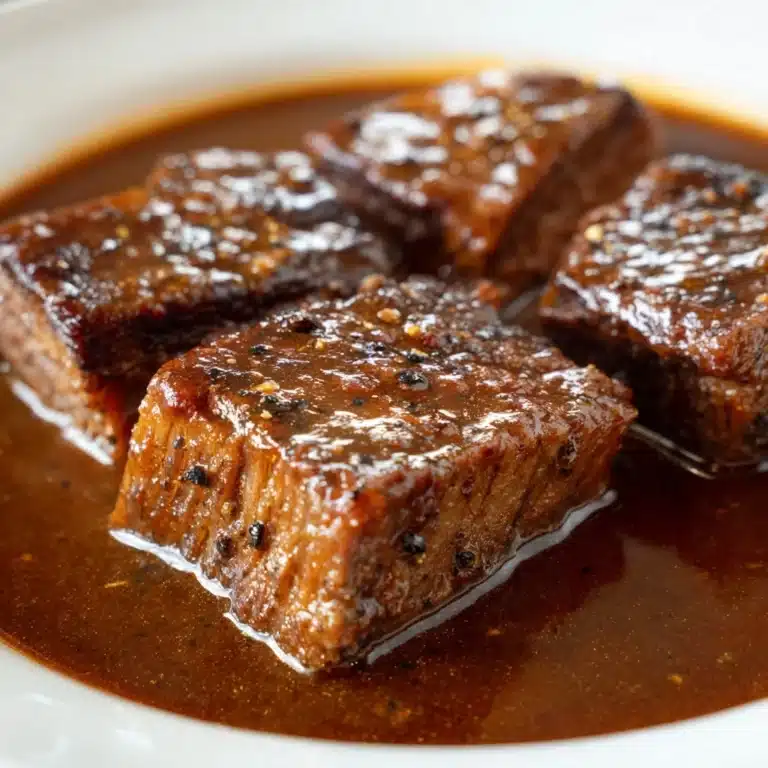 Easy Beef Brown Gravy Perfect Comfort Food Classic Recipe
