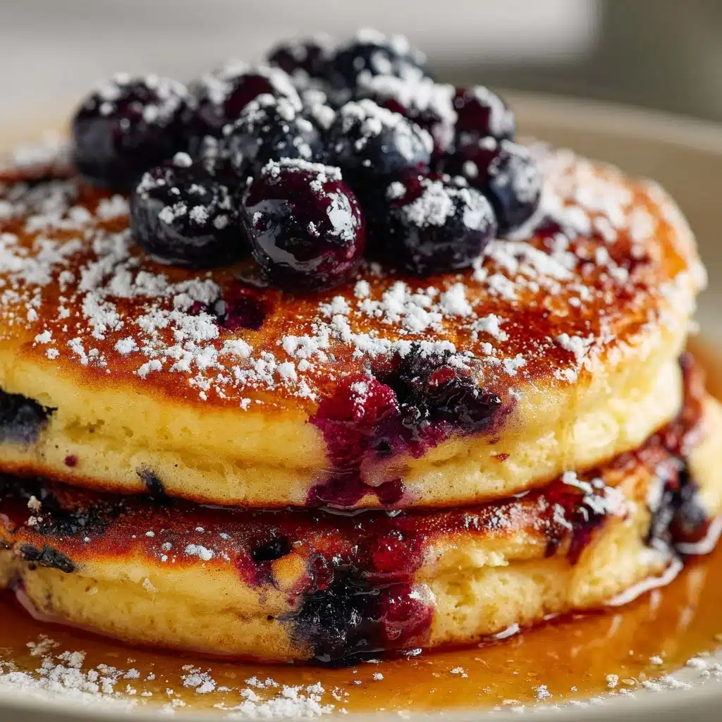 Blueberry Breakfast Rounds Recipe - Recipe Image