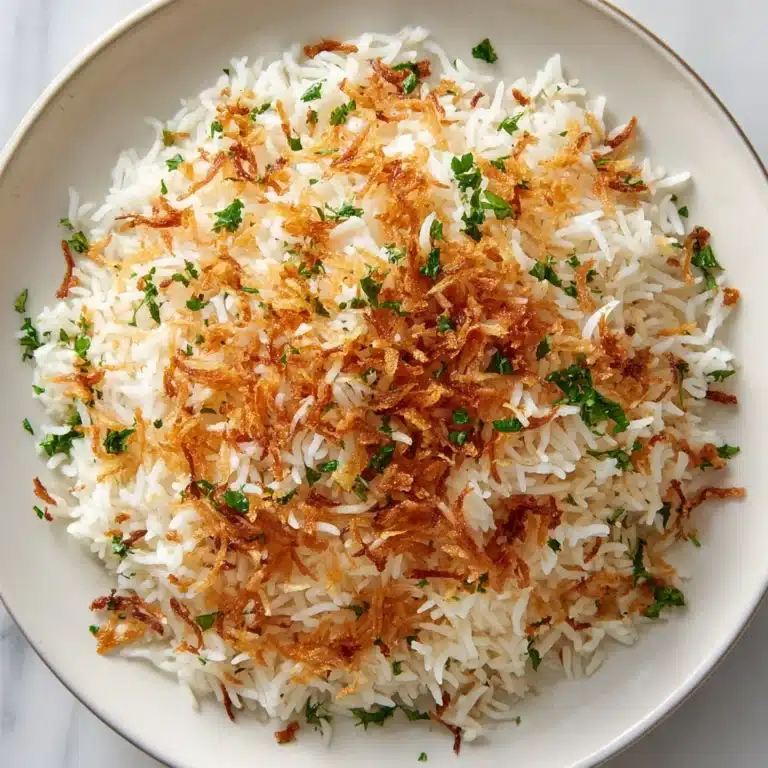 Homemade Rice Pilaf – A Cozy, Flavorful Side Dish Recipe