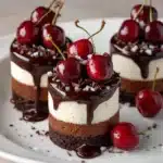 Swiss Chocolate Cherry Roll Cake Recipe