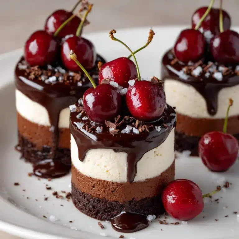 Swiss Chocolate Cherry Roll Cake Recipe