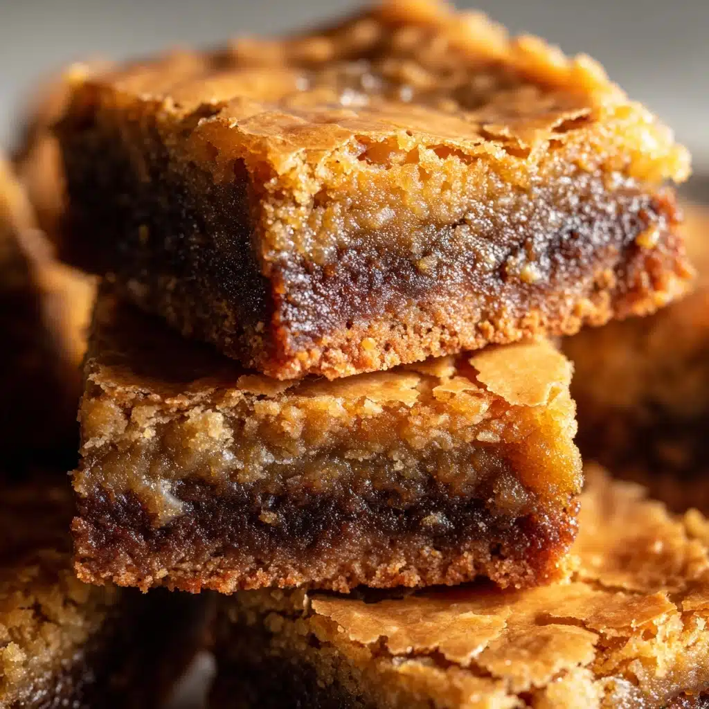 Maple Blondies Recipe - Recipe Image
