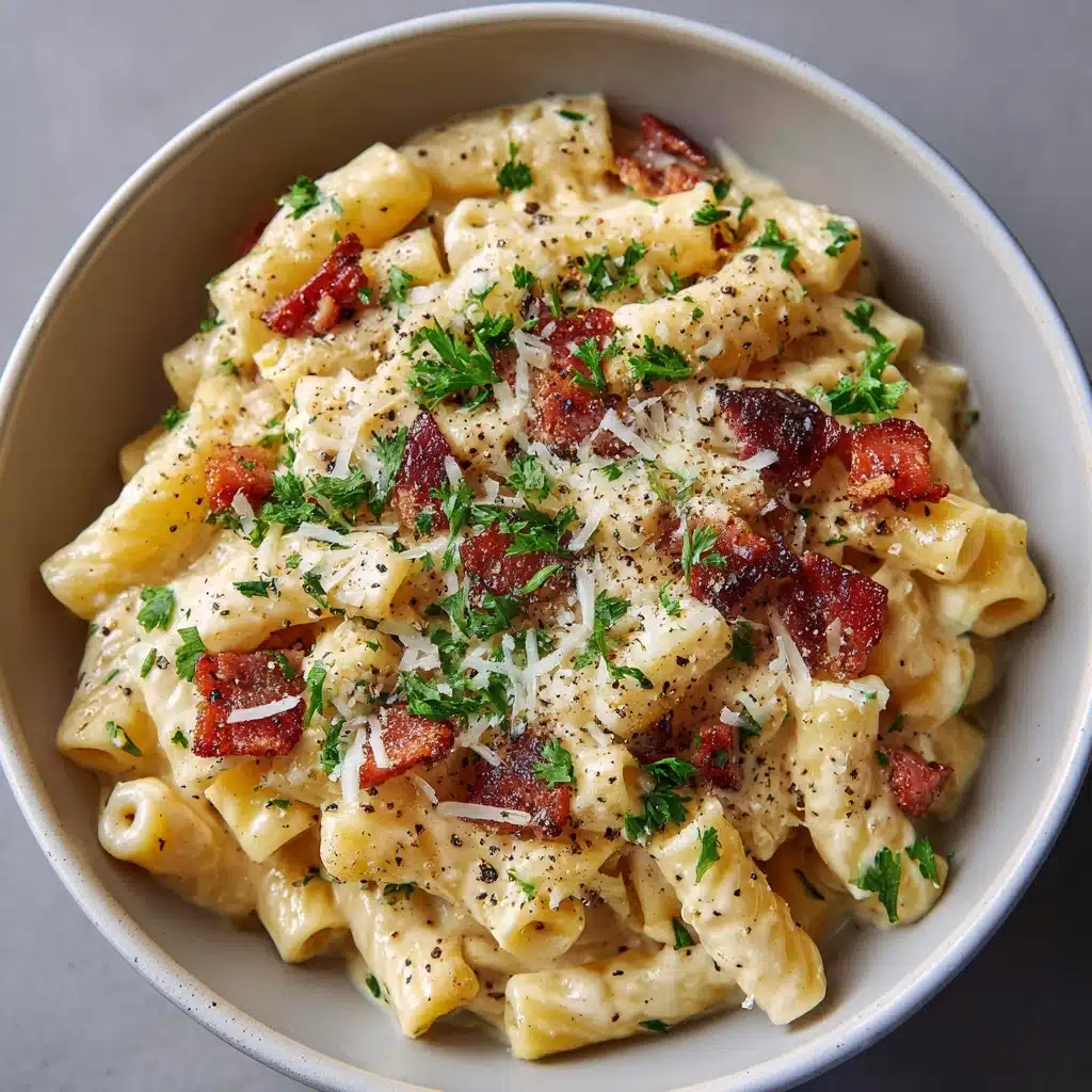 Creamy Ditalini Pasta Recipe