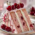 Cherry Cake with Cherry Cream Cheese Frosting Recipe