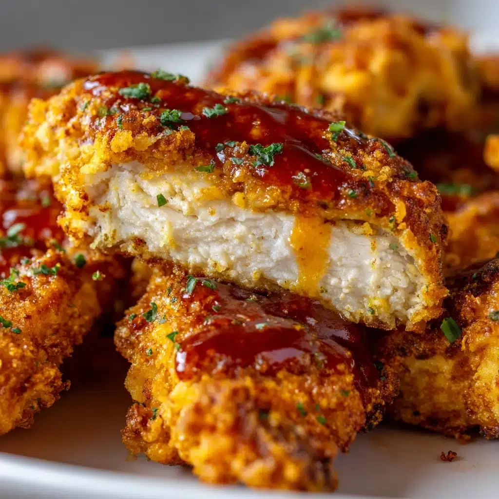Homemade KFC Chicken in the Oven Recipe