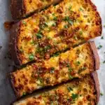 Chili Crunch Garlic Bread Recipe
