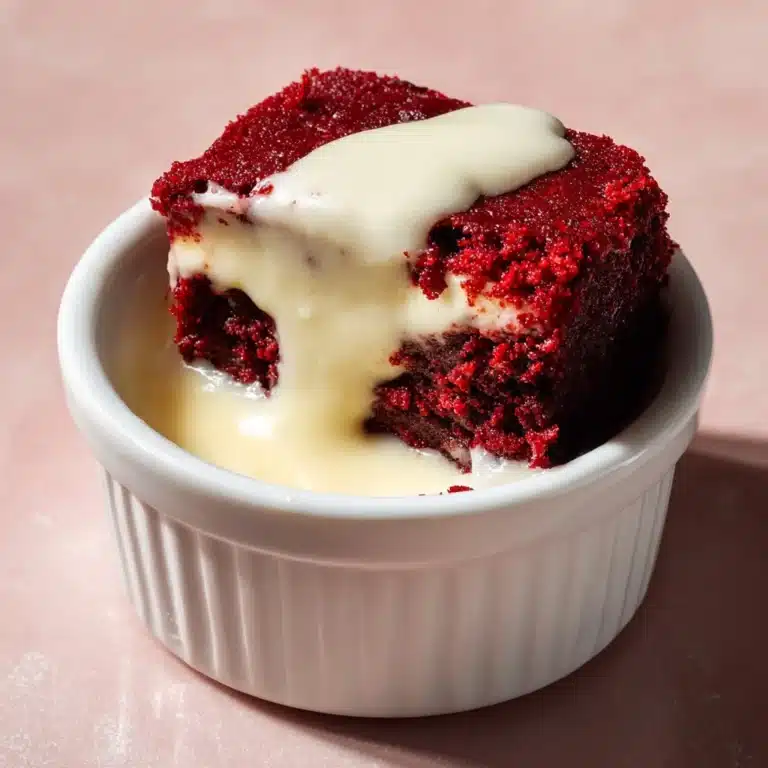 Homemade Red Velvet Brownie Dippers with Cheesecake Dip Recipe