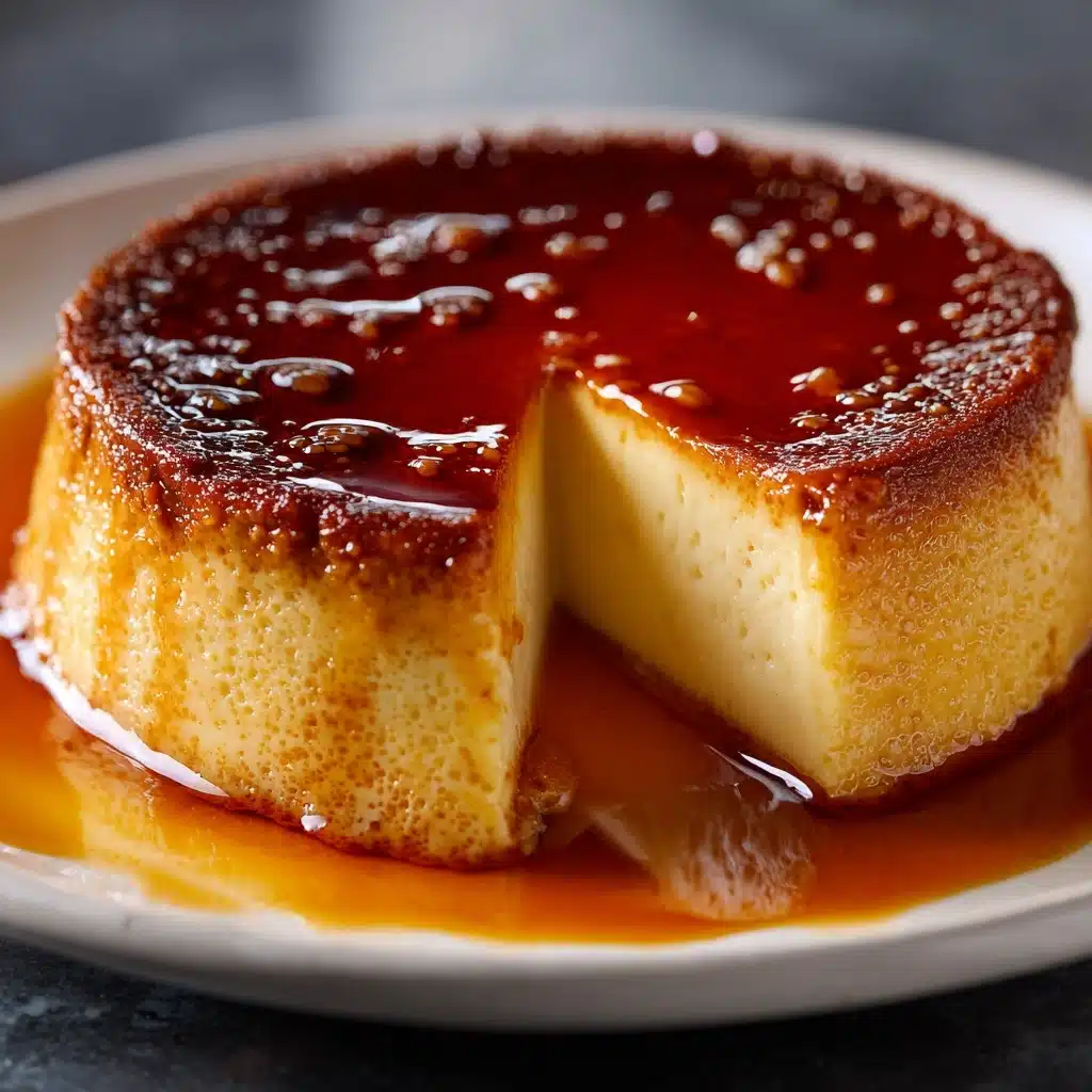 Filipino Leche Flan Recipe