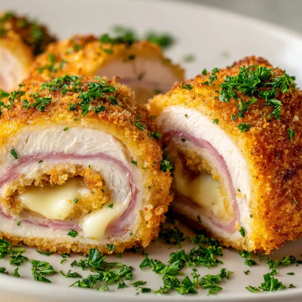 Classic Chicken Cordon Bleu Recipe - Recipe Image