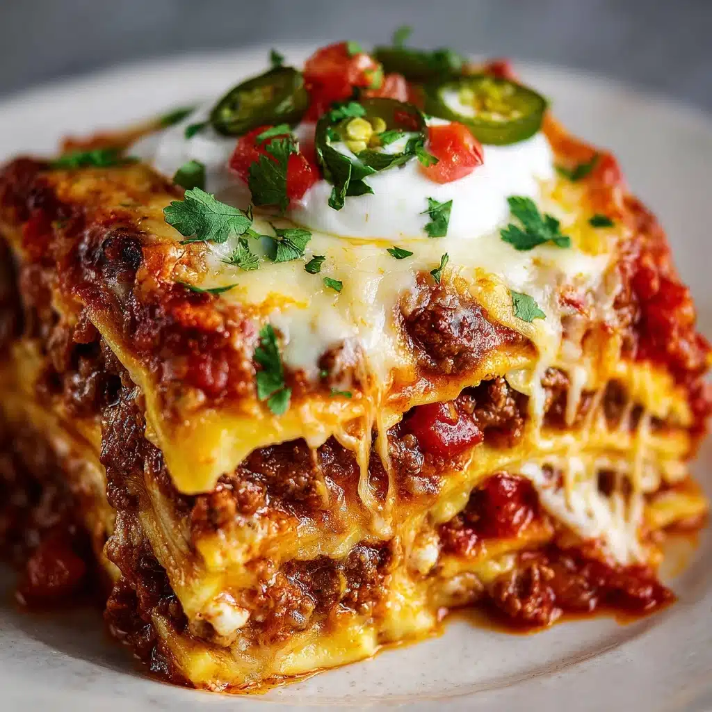 Taco Lasagna Recipe - Recipe Image