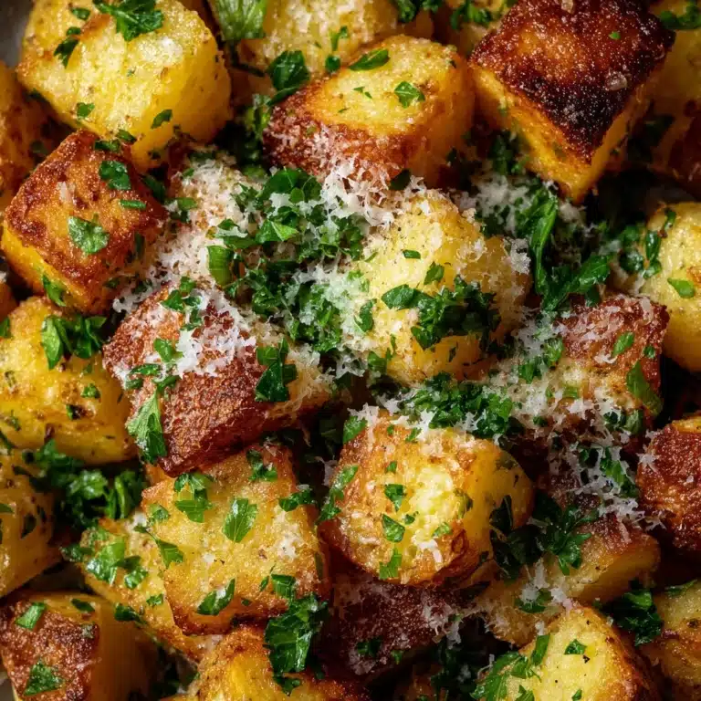 Pommes Persillade Recipe