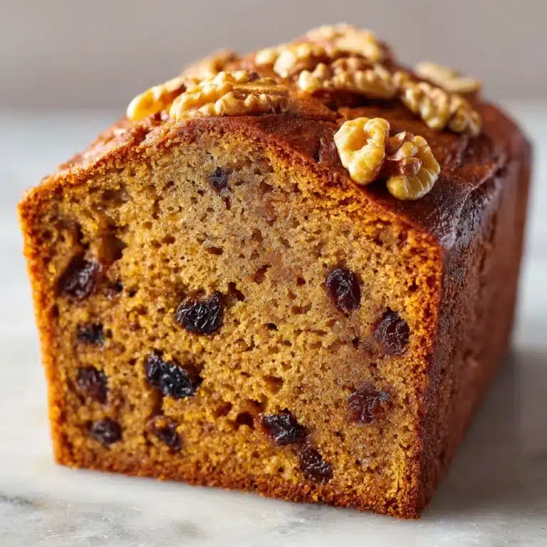 Easy Date and Nut Cake Recipe