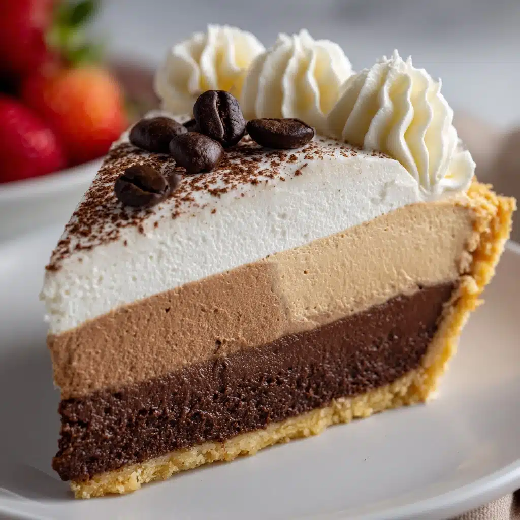 Dark Chocolate Tart with Espresso Whipped Cream Recipe - Recipe Image