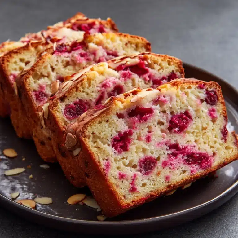 Healthy Rhubarb Bread Recipe