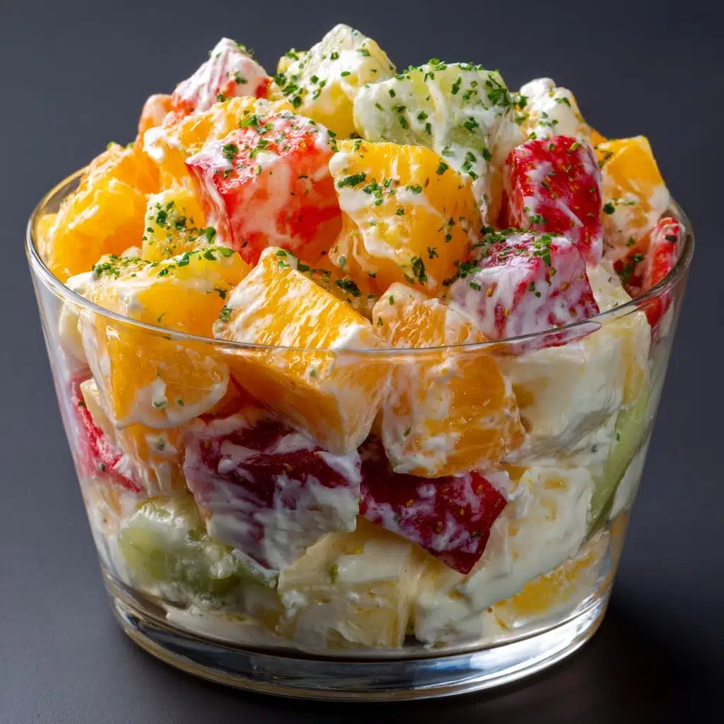 Chris’s Hawaiian Fluff Salad Recipe