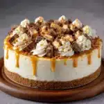 No-Bake Snickers Cheesecake Recipe