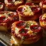 Gluten-Free Mini Pizzas Recipe