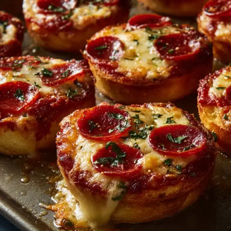 Gluten-Free Mini Pizzas Recipe