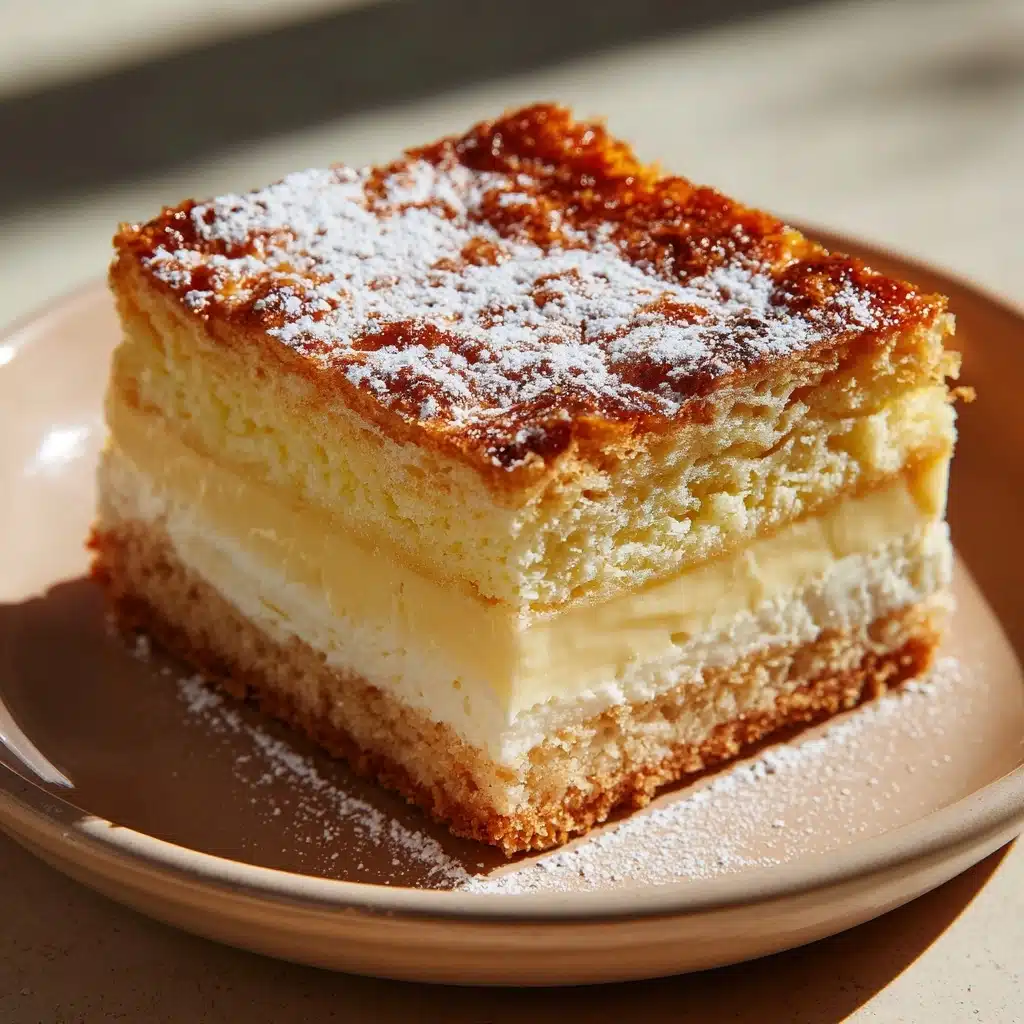 Cream Cheese Gooey Bars Recipe - Recipe Image